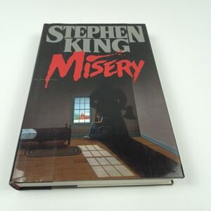 Misery by Stephen King (1987, Hardcover) First Edition 1st Printing